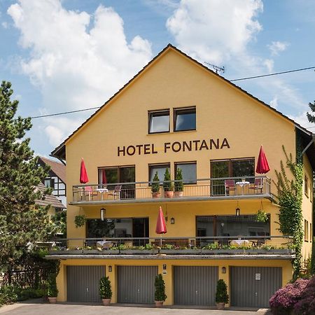 Hotel Fontana - Adults Only Bad Breisig Εξωτερικό φωτογραφία